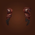 Warbringer Handguards, Warbringer Gauntlets Model