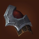 Savage Gladiator's Leather Spaulders Model