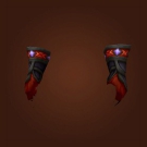 Vengeful Gladiator's Silk Handguards Model