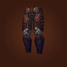 Legguards of the Barbed Assassin Model