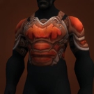 Thick Silithid Chestguard, Inferno Hardened Chestguard Model