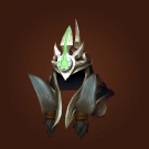 Faceguard of the Prehistoric Marauder, Helmet of the Prehistoric Marauder Model