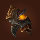 Relentless Gladiator's Leather Spaulders, Titan-Forged Spaulders of Triumph Model
