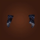 Crafted Dreadful Gladiator's Silk Handguards Model
