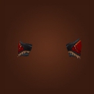 Vindicator's Linked Bracers, Vindicator's Mail Bracers, Vindicator's Ringmail Bracers Model