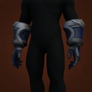 Merciless Gladiator's Mooncloth Gloves, Merciless Gladiator's Satin Gloves Model