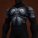 Thick Obsidian Breastplate Model