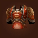 Replica Warlord's Leather Breastplate Model