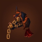 Merciless Gladiator's Linked Spaulders, Merciless Gladiator's Mail Spaulders, Merciless Gladiator's Ringmail Spaulders Model