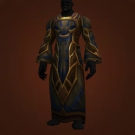 Oracle Robe, Crystalsong Robe, Bauble-Woven Gown, Titan-Forged Raiment of Salvation Model