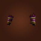 Deviate Scale Gloves, Headhunter's Mitts Model