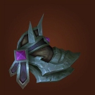 Vicious Gladiator's Mooncloth Mantle, Vicious Gladiator's Satin Mantle Model