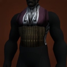 Black Mageweave Vest Model