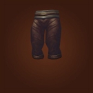 Crafted Dreadful Gladiator's Mooncloth Leggings, Crafted Dreadful Gladiator's Satin Leggings Model