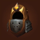 Relentless Gladiator's Leather Helm Model