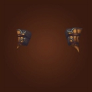 Crafted Dreadful Gladiator's Chain Gauntlets Model