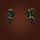 Crafted Malevolent Gladiator's Ironskin Gloves, Crafted Malevolent Gladiator's Copperskin Gloves Model