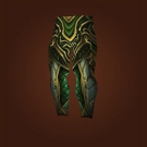 Valorous Dreamwalker Leggings, Valorous Dreamwalker Trousers, Valorous Dreamwalker Legguards Model