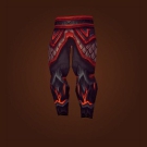 Erupting Volcanic Legwraps, Erupting Volcanic Legguards Model