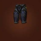 Brutal Gladiator's Plate Legguards Model