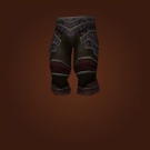 Wrathful Gladiator's Kodohide Legguards, Wrathful Gladiator's Dragonhide Legguards, Wrathful Gladiator's Wyrmhide Legguards Model