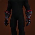 Dark Iron Gauntlets, Inferno Tempered Gauntlets Model