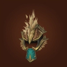 Crafted Malevolent Gladiator's Ironskin Helm, Crafted Malevolent Gladiator's Copperskin Helm Model