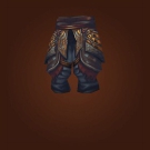 Crafted Dreadful Gladiator's Chain Leggings Model