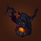 Headpiece of the Haunted Forest, Helm of the Haunted Forest, Cover of the Haunted Forest, Headguard of the Haunted Forest Model