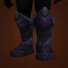 Scourge Fanged Stompers, Bone Drake's Enameled Boots Model