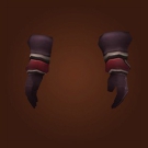 Mooncloth Mitts, Satin Gloves Model