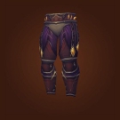 Sanctified Crimson Acolyte Leggings, Sanctified Crimson Acolyte Pants Model
