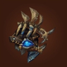 Crafted Dreadful Gladiator's Leather Spaulders Model