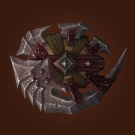 Crafted Malevolent Gladiator's Shield Wall Model