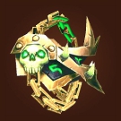 Ruthless Gladiator's Felweave Amice, Ruthless Gladiator's Felweave Amice Model