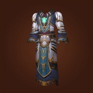 Wrathful Gladiator's Mooncloth Robe, Wrathful Gladiator's Satin Robe Model