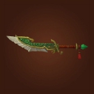 Polished Greatsword, Faded Forest Greatsword, Sword of the Lone Victor, Inlaid Greatsword, Shomi's Greatsword Model