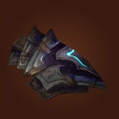 Vicious Gladiator's Leather Spaulders Model