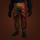 Vengeful Gladiator's Silk Trousers Model