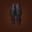 Vicious Gladiator's Leather Legguards Model