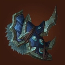 Crafted Malevolent Gladiator's Dreadplate Shoulders Model