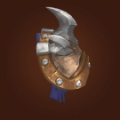Wild Gladiator's Chain Spaulders Model