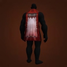 Cloak of Courage, Bloodstone-Studded Cloak, Redpine Cloak Model