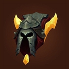 Malevolent Gladiator's Silk Cowl Model