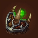 Brutal Gladiator's Linked Spaulders, Brutal Gladiator's Mail Spaulders, Brutal Gladiator's Ringmail Spaulders Model