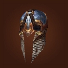 Insect-Filtering Faceguard, Circlet of Suffering, Wooly Cowl, Plunderer's Helmet Model