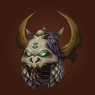 Merciless Gladiator's Chain Helm Model