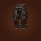 Ruthless Gladiator's Leather Legguards, Ruthless Gladiator's Leather Legguards Model