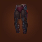 Brutal Gladiator's Dreadweave Leggings Model