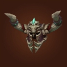 Necrotic Boneplate Helmet, Necrotic Boneplate Faceguard Model